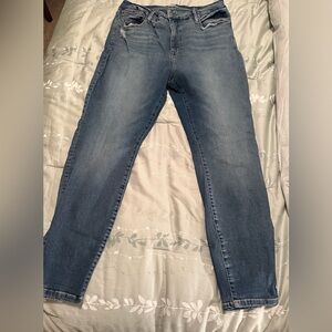Good American Good Waist Skinny Jeans